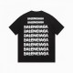 2024SS For an exquisite look BALENCIAGA Short sleeve T-shirt 2024SS For an exquisite look BALENCIAGA Short sleeve T-shirt