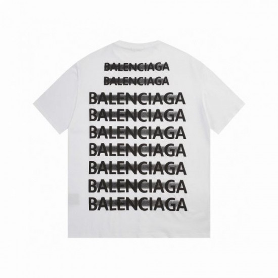 2024SS For an exquisite look BALENCIAGA Short sleeve T-shirt 2024SS For an exquisite look BALENCIAGA Short sleeve T-shirt