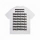 2024SS For an exquisite look BALENCIAGA Short sleeve T-shirt 2024SS For an exquisite look BALENCIAGA Short sleeve T-shirt
