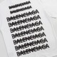 2024SS For an exquisite look BALENCIAGA Short sleeve T-shirt 2024SS For an exquisite look BALENCIAGA Short sleeve T-shirt