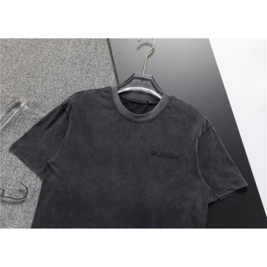 2024SS Explosively popular in summer BALENCIAGA Short sleeve T-shirt 2024SS Explosively popular in summer BALENCIAGA Short sleeve T-shirt