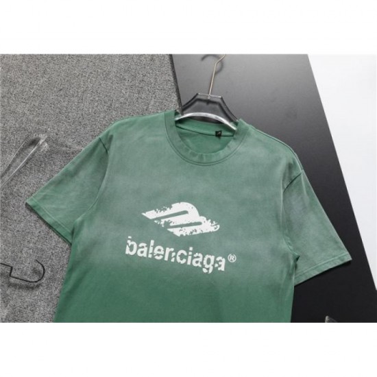 2024SS New and popular BALENCIAGA Short sleeve T-shirt 2024SS New and popular BALENCIAGA Short sleeve T-shirt