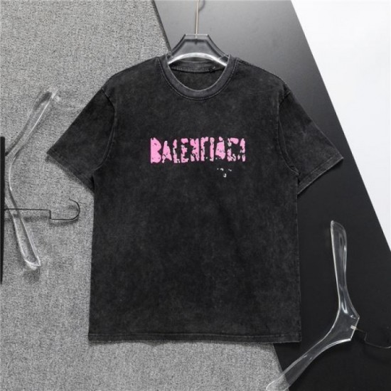 2024SS Summer I want in advance BALENCIAGA Balenciaga short sleeve T-shirt 2024SS Summer I want in advance BALENCIAGA Balenciaga short sleeve T-shirt