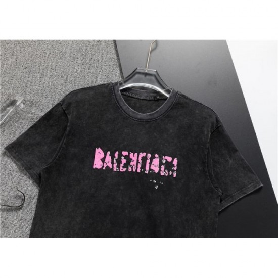 2024SS Summer I want in advance BALENCIAGA Balenciaga short sleeve T-shirt 2024SS Summer I want in advance BALENCIAGA Balenciaga short sleeve T-shirt