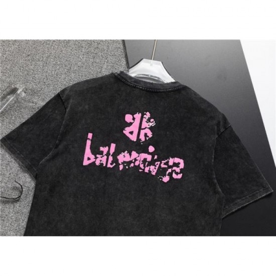 2024SS Summer I want in advance BALENCIAGA Balenciaga short sleeve T-shirt 2024SS Summer I want in advance BALENCIAGA Balenciaga short sleeve T-shirt
