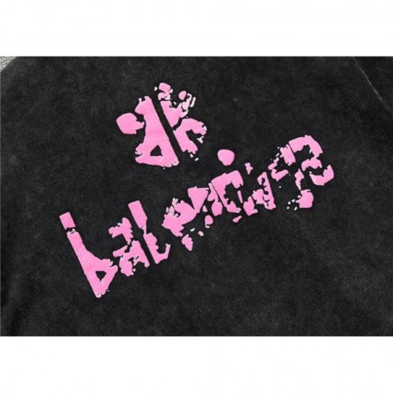 2024SS Summer I want in advance BALENCIAGA Balenciaga short sleeve T-shirt 2024SS Summer I want in advance BALENCIAGA Balenciaga short sleeve T-shirt