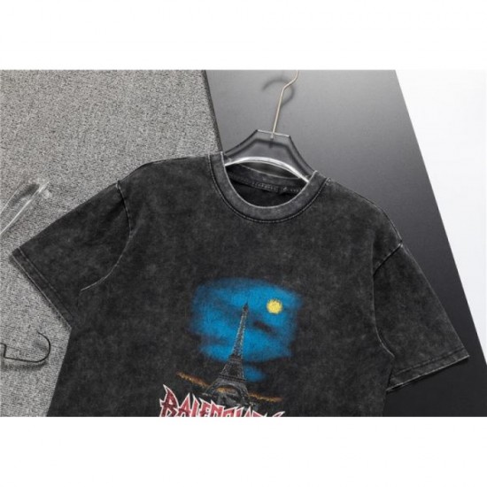 2024SS BALENCIAGA short sleeve T-shirt that is active regardless of the season 2024SS BALENCIAGA short sleeve T-shirt that is active regardless of the season