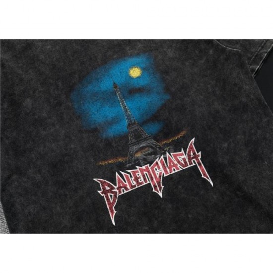 2024SS BALENCIAGA short sleeve T-shirt that is active regardless of the season 2024SS BALENCIAGA short sleeve T-shirt that is active regardless of the season
