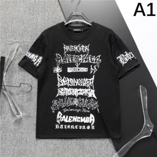 2024SS Summer New Item Not Available in Japan BALENCIAGA Short Sleeve T-Shirt 2024SS Summer New Item Not Available in Japan BALENCIAGA Short Sleeve T-Shirt