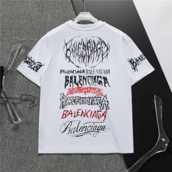 2024SS Summer New Item Not Available in Japan BALENCIAGA Short Sleeve T-Shirt 2024SS Summer New Item Not Available in Japan BALENCIAGA Short Sleeve T-Shirt