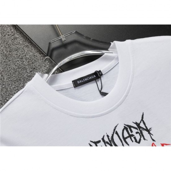 2024SS Summer New Item Not Available in Japan BALENCIAGA Short Sleeve T-Shirt 2024SS Summer New Item Not Available in Japan BALENCIAGA Short Sleeve T-Shirt