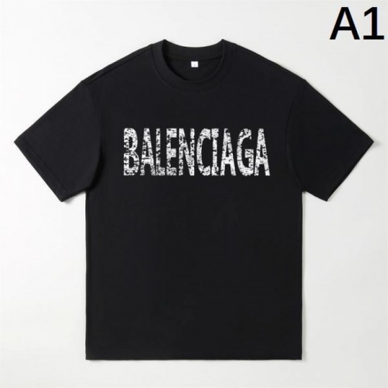 2024SS The strongest item for summer BALENCIAGA Balenciaga short sleeve T-shirt 2024SS The strongest item for summer BALENCIAGA Balenciaga short sleeve T-shirt