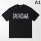 2024SS The strongest item for summer BALENCIAGA Balenciaga short sleeve T-shirt 2024SS The strongest item for summer BALENCIAGA Balenciaga short sleeve T-shirt