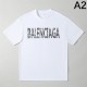 2024SS The strongest item for summer BALENCIAGA Balenciaga short sleeve T-shirt 2024SS The strongest item for summer BALENCIAGA Balenciaga short sleeve T-shirt