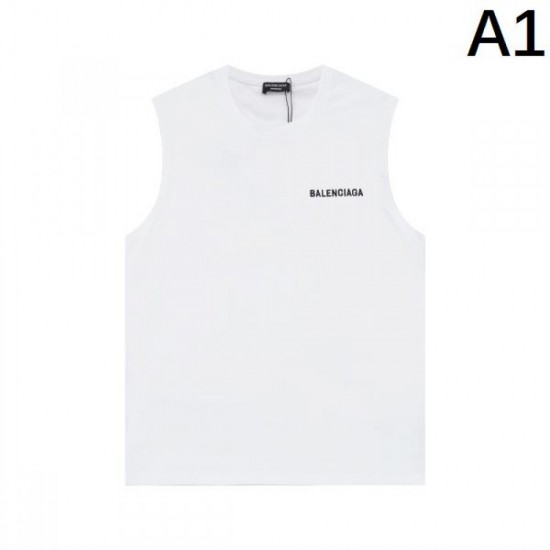 2024SS TOP Seller Award Winner BALENCIAGA Men's Short Sleeve T-Shirt 2024SS TOP Seller Award Winner BALENCIAGA Men's Short Sleeve T-Shirt