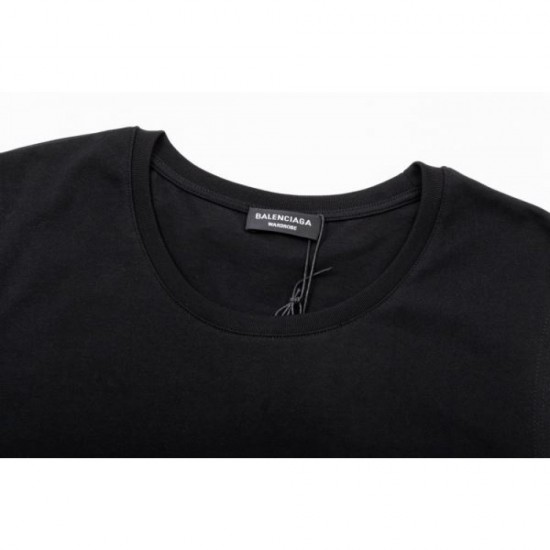 2024SS TOP Seller Award Winner BALENCIAGA Men's Short Sleeve T-Shirt 2024SS TOP Seller Award Winner BALENCIAGA Men's Short Sleeve T-Shirt
