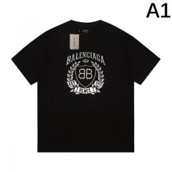 2024SS Sale Summer New Item BALENCIAGA Men's Short Sleeve T-Shirt