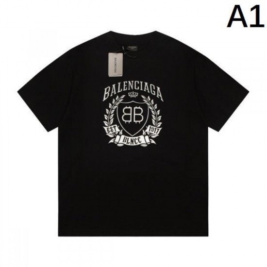 2024SS Sale Summer New Item BALENCIAGA Men's Short Sleeve T-Shirt 2024SS Sale Summer New Item BALENCIAGA Men's Short Sleeve T-Shirt