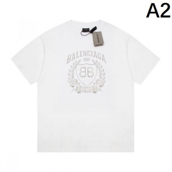 2024SS Sale Summer New Item BALENCIAGA Men's Short Sleeve T-Shirt 2024SS Sale Summer New Item BALENCIAGA Men's Short Sleeve T-Shirt