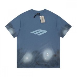 2024SS Very Popular Before Sold Out BALENCIAGA Men's Short Sleeve T-Shirt