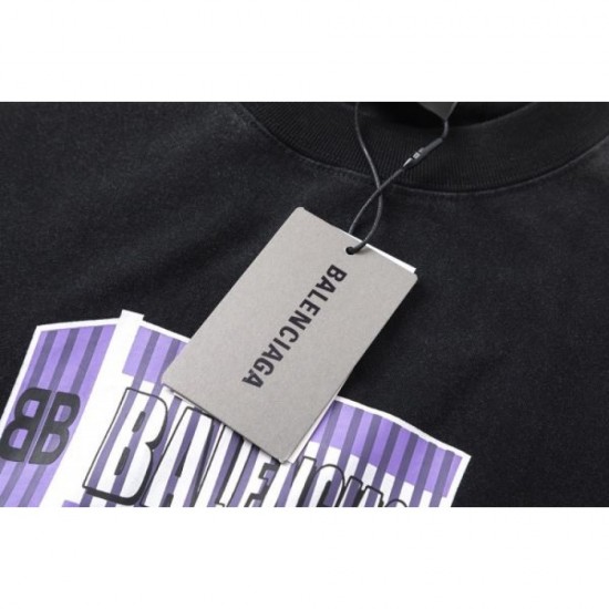 2024SS Magazine Published in Japan BALENCIAGA Men's Short Sleeve T-Shirt 2024SS Magazine Published in Japan BALENCIAGA Men's Short Sleeve T-Shirt