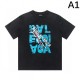 2024SS Latest Hot Topic BALENCIAGA Men's Short Sleeve T-Shirt 2024SS Latest Hot Topic BALENCIAGA Men's Short Sleeve T-Shirt