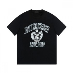2024SS Hard to find Super low price BALENCIAGA Men's short sleeve T-shirt