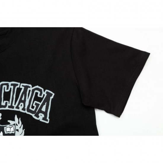 2024SS Hard to find Super low price BALENCIAGA Men's short sleeve T-shirt 2024SS Hard to find Super low price BALENCIAGA Men's short sleeve T-shirt