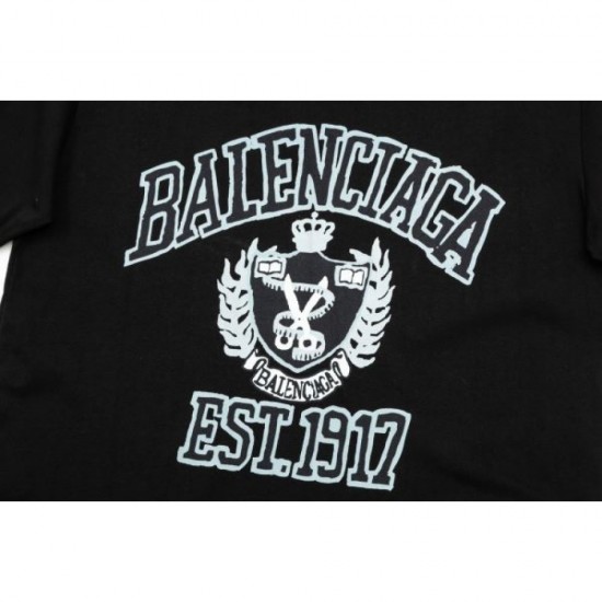 2024SS Hard to find Super low price BALENCIAGA Men's short sleeve T-shirt 2024SS Hard to find Super low price BALENCIAGA Men's short sleeve T-shirt