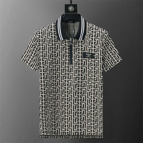 2024SS The perfect color for early summer BALMAIN Short sleeve T-shirt 2024SS The perfect color for early summer BALMAIN Short sleeve T-shirt