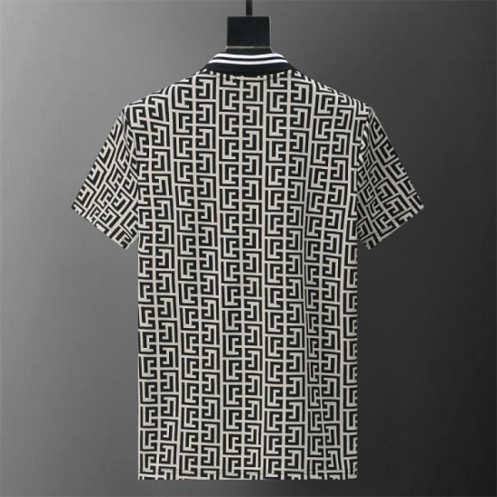 2024SS The perfect color for early summer BALMAIN Short sleeve T-shirt 2024SS The perfect color for early summer BALMAIN Short sleeve T-shirt