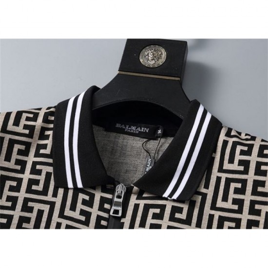 2024SS The perfect color for early summer BALMAIN Short sleeve T-shirt 2024SS The perfect color for early summer BALMAIN Short sleeve T-shirt