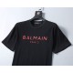 2024SS This is the one for you this summer BALMAIN Short sleeve T-shirt 2024SS This is the one for you this summer BALMAIN Short sleeve T-shirt