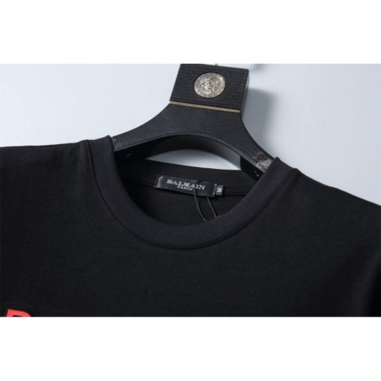 2024SS This is the one for you this summer BALMAIN Short sleeve T-shirt 2024SS This is the one for you this summer BALMAIN Short sleeve T-shirt