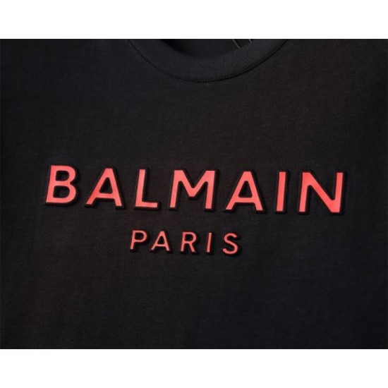 2024SS This is the one for you this summer BALMAIN Short sleeve T-shirt 2024SS This is the one for you this summer BALMAIN Short sleeve T-shirt