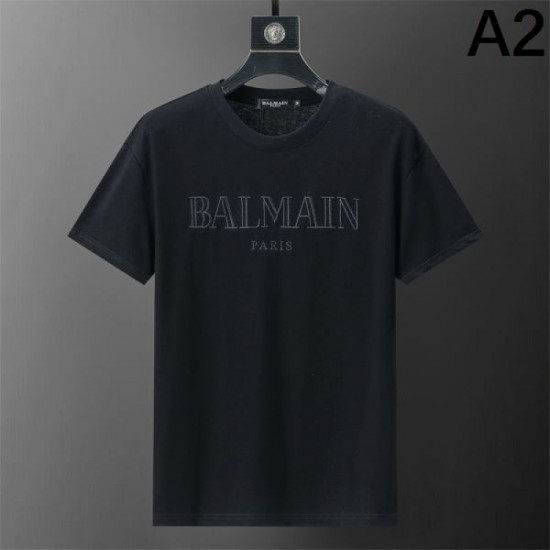 2024SS Popular tops this spring/summer BALMAIN Short sleeve T-shirt 2024SS Popular tops this spring/summer BALMAIN Short sleeve T-shirt