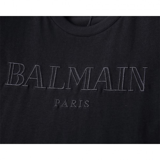 2024SS Popular tops this spring/summer BALMAIN Short sleeve T-shirt 2024SS Popular tops this spring/summer BALMAIN Short sleeve T-shirt