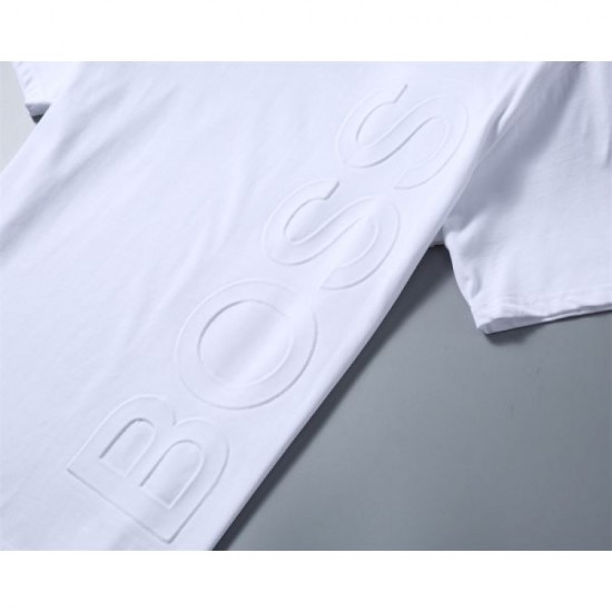 2024SS Not in stock in Japan Color HUGO BOSS Short sleeve T-shirt 2024SS Not in stock in Japan Color HUGO BOSS Short sleeve T-shirt