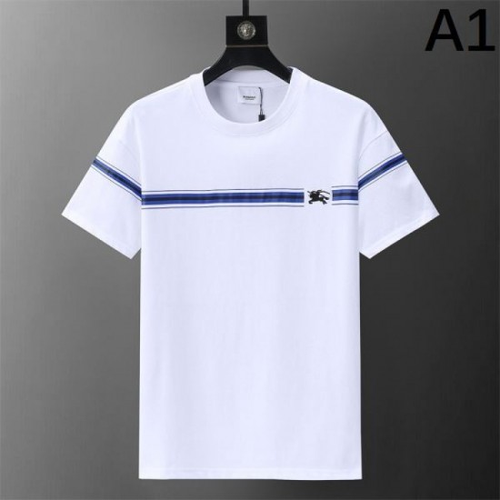 2024SS Latest popular sale this summer BURBERRY Burberry short sleeve T-shirt 2024SS Latest popular sale this summer BURBERRY Burberry short sleeve T-shirt