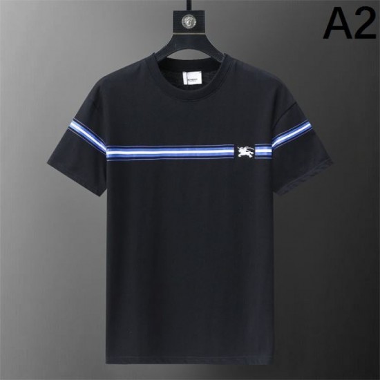 2024SS Latest popular sale this summer BURBERRY Burberry short sleeve T-shirt 2024SS Latest popular sale this summer BURBERRY Burberry short sleeve T-shirt