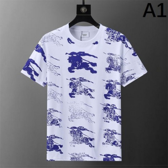 2024SS Gift for your loved ones BURBERRY Burberry short sleeve T-shirt 2024SS Gift for your loved ones BURBERRY Burberry short sleeve T-shirt