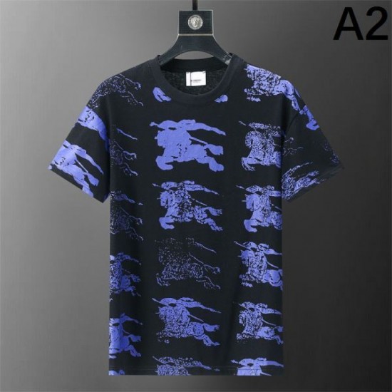 2024SS Gift for your loved ones BURBERRY Burberry short sleeve T-shirt 2024SS Gift for your loved ones BURBERRY Burberry short sleeve T-shirt