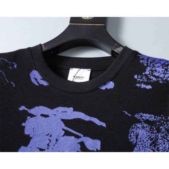 2024SS Gift for your loved ones BURBERRY Burberry short sleeve T-shirt 2024SS Gift for your loved ones BURBERRY Burberry short sleeve T-shirt