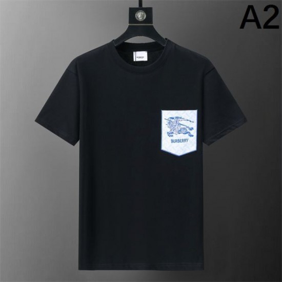 2024SS Don't miss this summer's new item BURBERRY Short sleeve T-shirt 2024SS Don't miss this summer's new item BURBERRY Short sleeve T-shirt