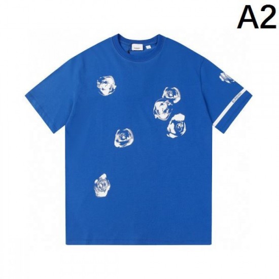 2024SS New item with excellent statement BURBERRY Burberry short sleeve T-shirt 2024SS New item with excellent statement BURBERRY Burberry short sleeve T-shirt