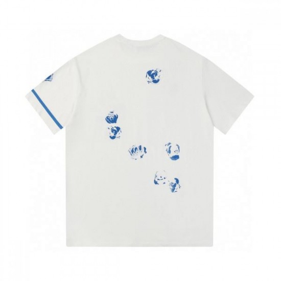 2024SS New item with excellent statement BURBERRY Burberry short sleeve T-shirt 2024SS New item with excellent statement BURBERRY Burberry short sleeve T-shirt