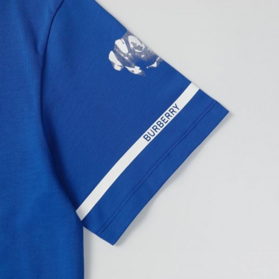 2024SS New item with excellent statement BURBERRY Burberry short sleeve T-shirt 2024SS New item with excellent statement BURBERRY Burberry short sleeve T-shirt