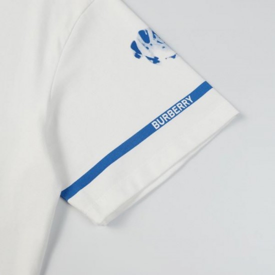 2024SS New item with excellent statement BURBERRY Burberry short sleeve T-shirt 2024SS New item with excellent statement BURBERRY Burberry short sleeve T-shirt