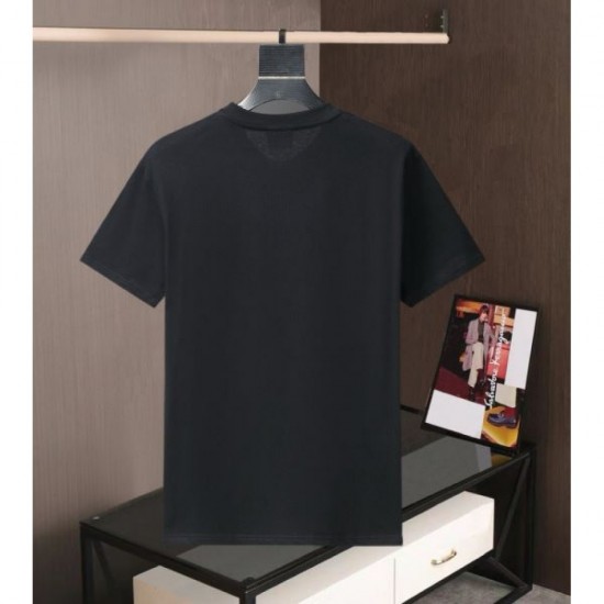 2024SS Must-have BURBERRY Short-sleeved T-shirt 2024SS Must-have BURBERRY Short-sleeved T-shirt