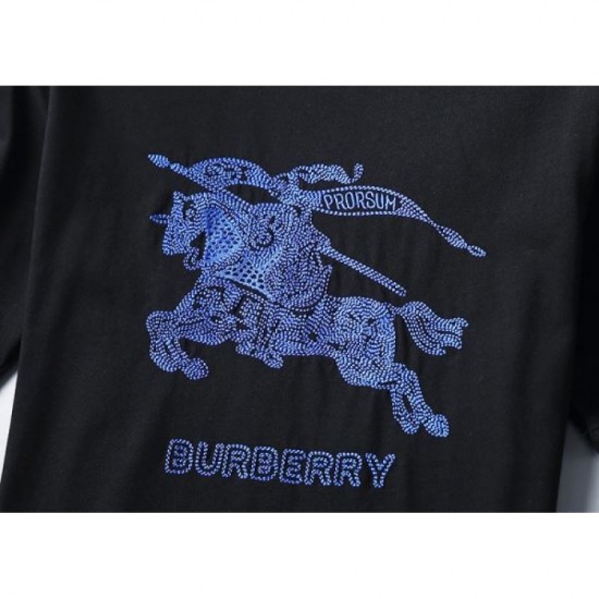 2024SS Must-have BURBERRY Short-sleeved T-shirt 2024SS Must-have BURBERRY Short-sleeved T-shirt